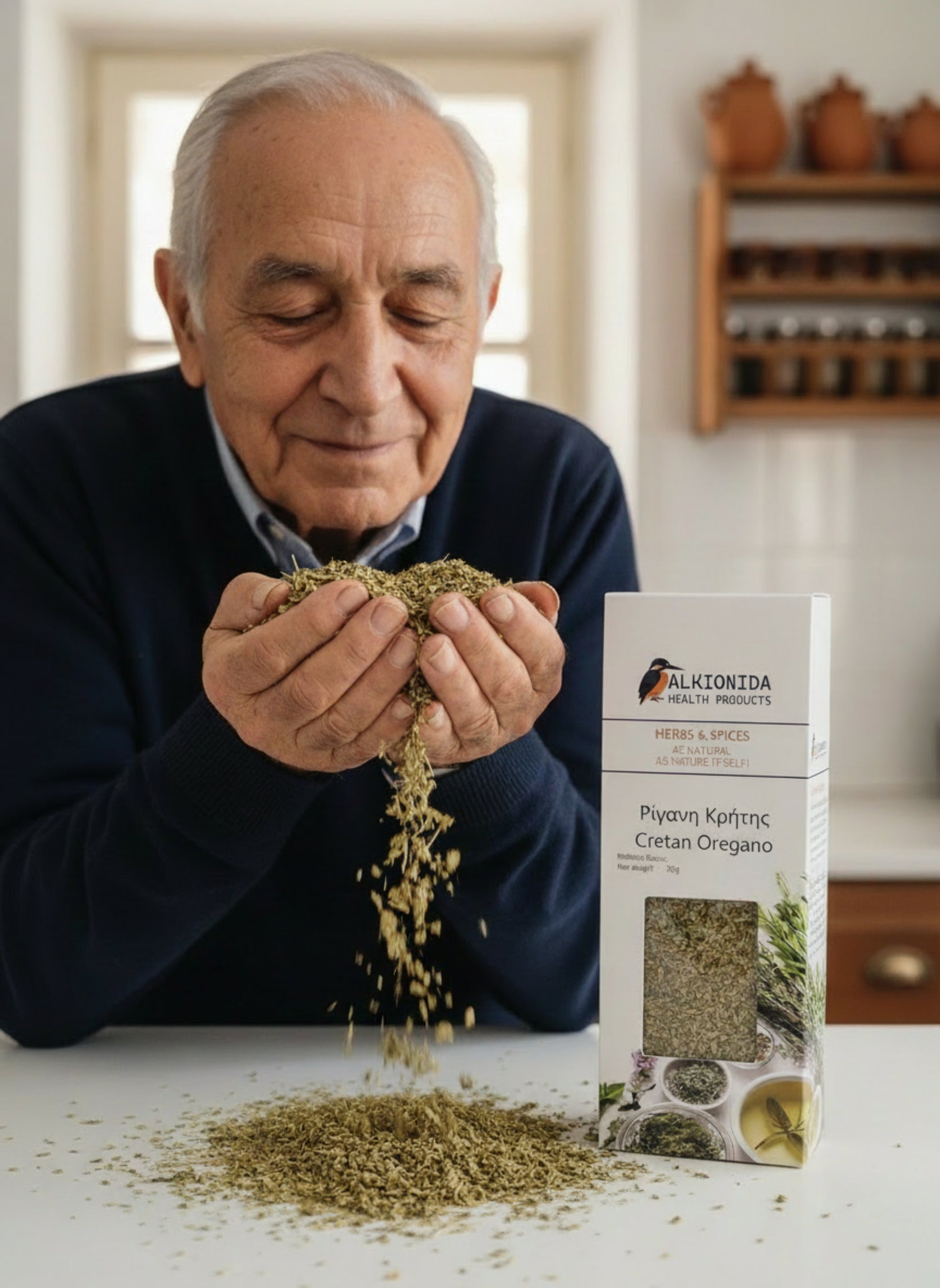 Κρητική Ρίγανη (Origanum onites) - 20g